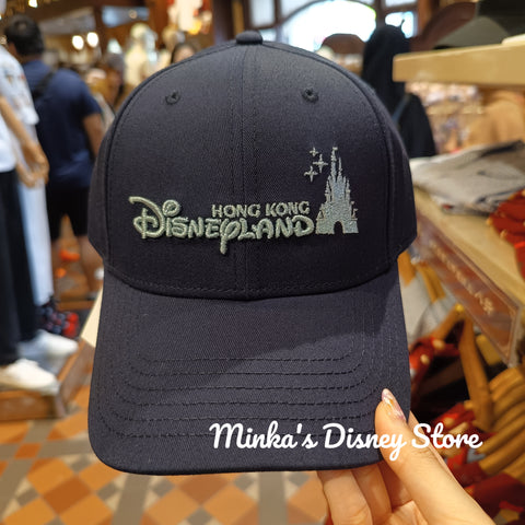 Hong Kong Disneyland - Hong Kong Disneyland Adult Cap (Dark Blue) - Non Ready Stock