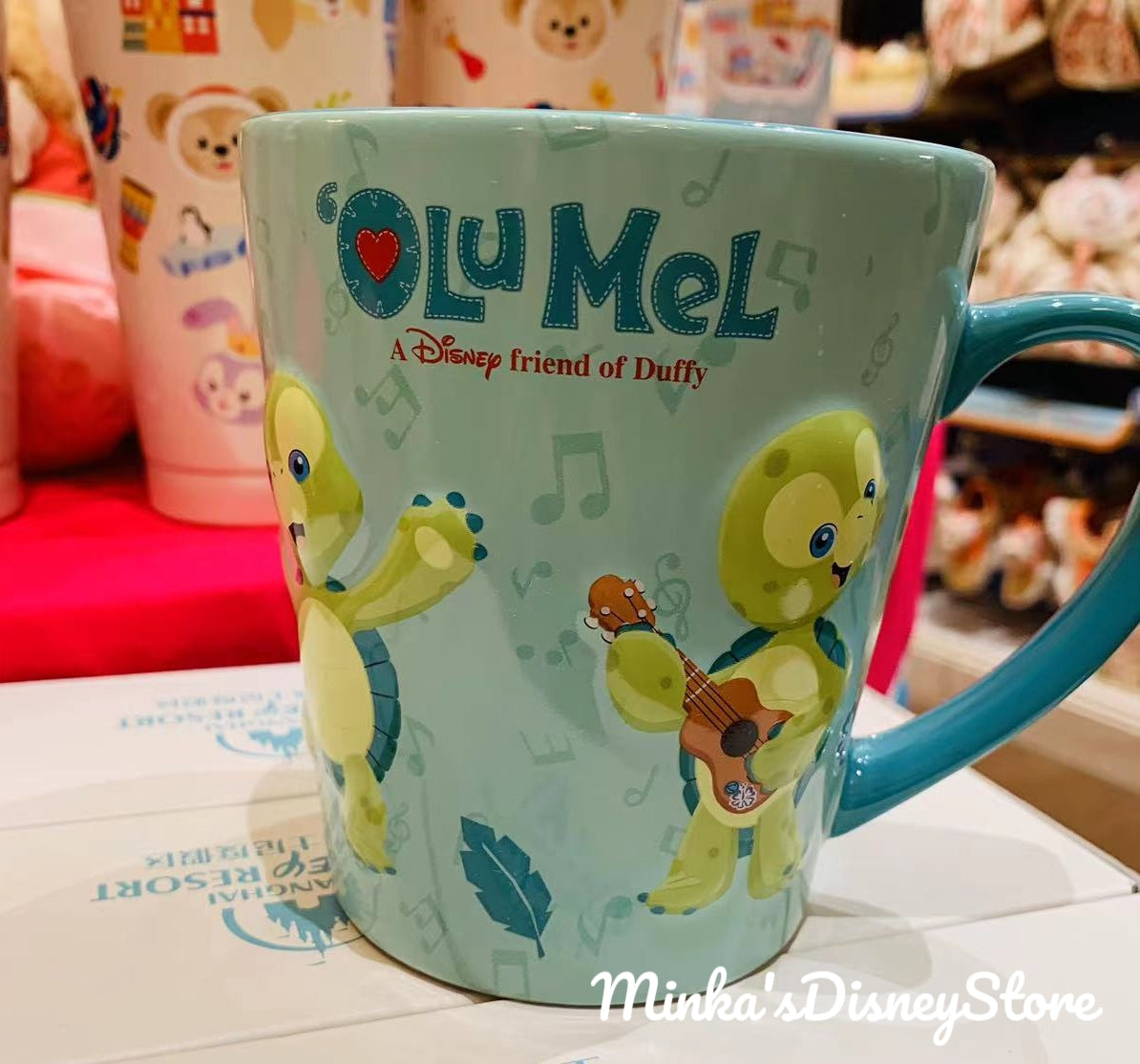 Disney Stella Lou Mug store with Lid