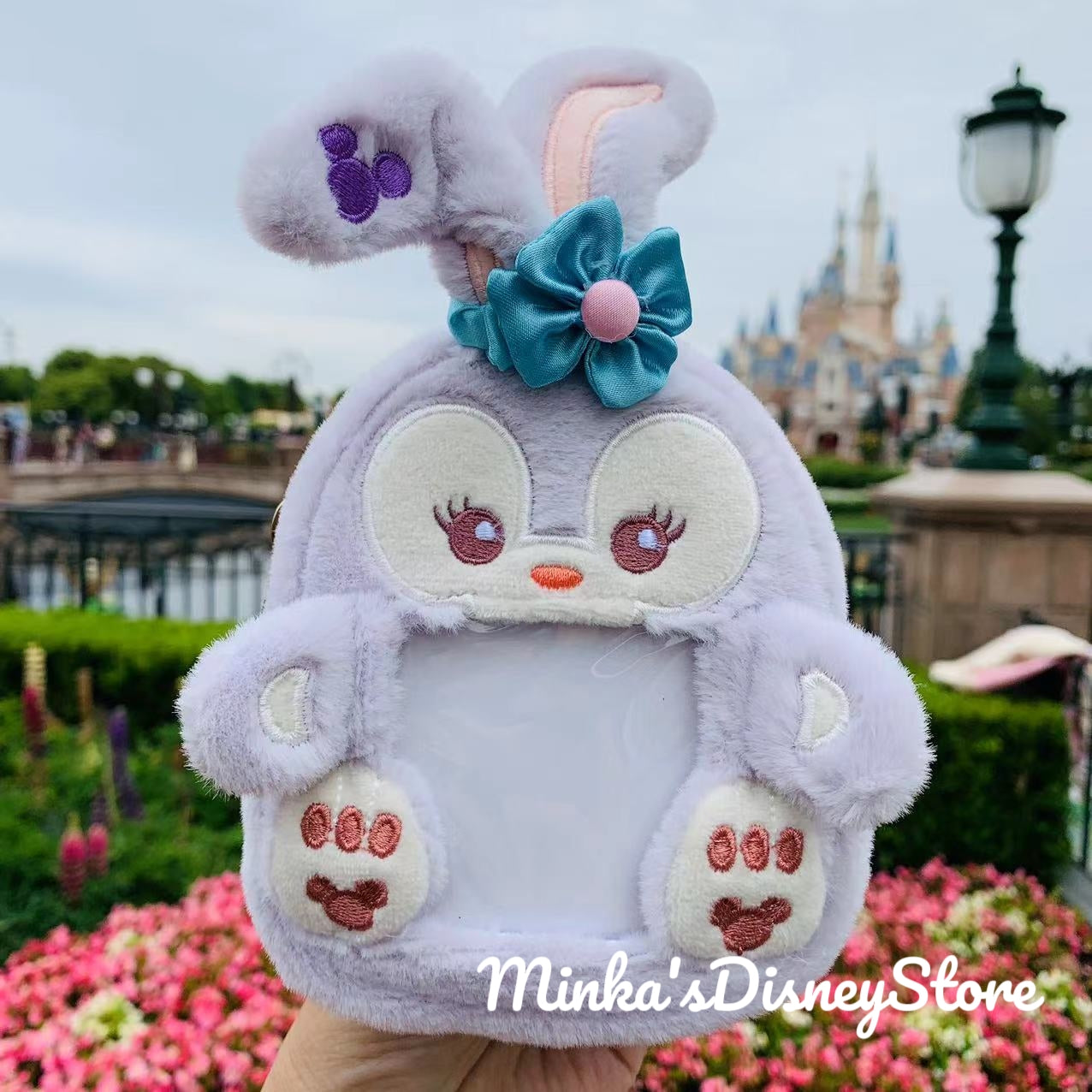 Shanghai Disney Stellalou Pearl good Figure Bag