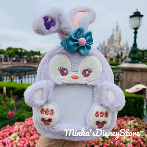 Shanghai Disneyland - Stellalou Zipped Coin Bag Charm - Preorder