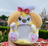 Shanghai Disneyland - Cookieann Zipped Coin Bag Charm - Preorder