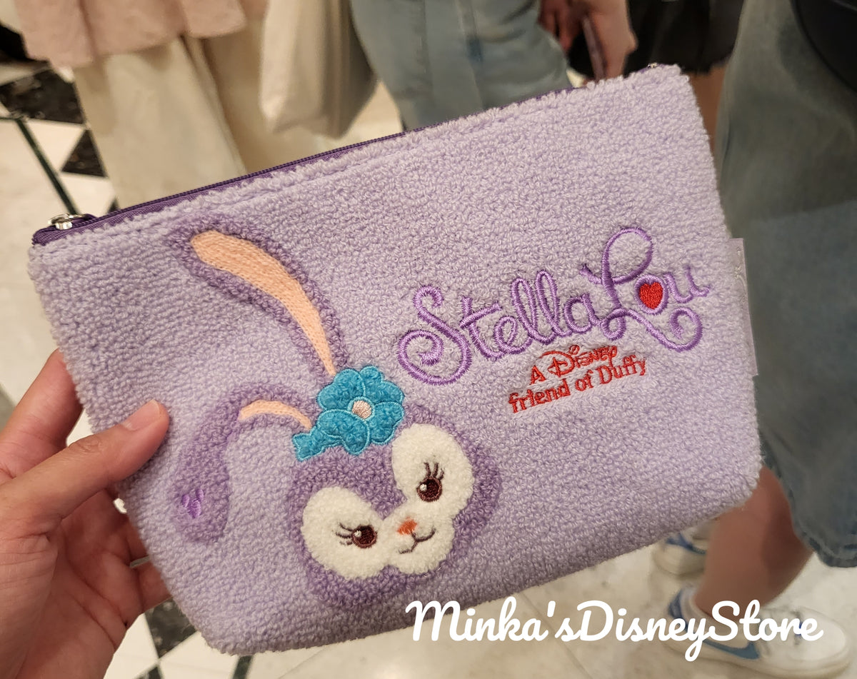 Hong Kong Disneyland Stellalou Pouch Preorder Minka s Disney