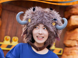 Shanghai Disneyland - Zootopia Yax Warmer Hat - Non Ready Stock