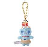 Shanghai Disneyland - Summer 2024 Stitch & Friends Collection Plush Key Chain  - Non Ready Stock