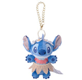 Shanghai Disneyland - Summer 2024 Stitch & Friends Collection Plush Key Chain  - Non Ready Stock