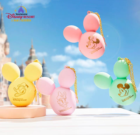Shanghai Disneyland - Magical Balloon Silicone Coin Pouch - Non Ready Stock