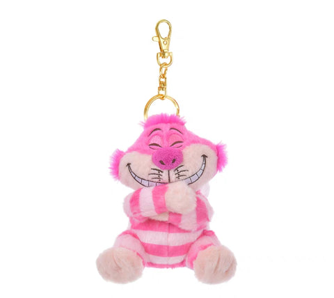 Shanghai Disneyland - Huggable Cheshire Cat Plush Bag Charm - Non Ready Stock