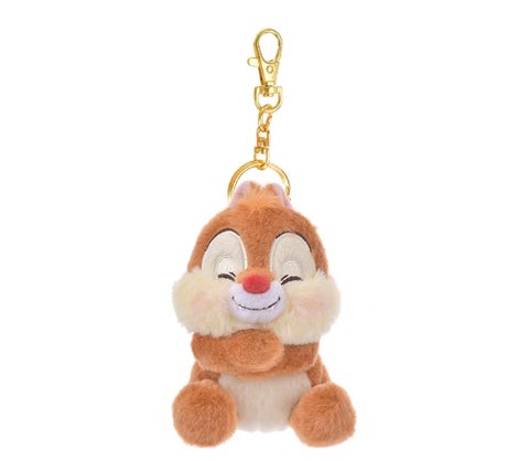 Shanghai Disneyland - Huggable Chip & Dale Plush Bag Charm - Non Ready Stock