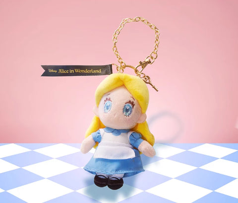 Shanghai Disneyland - Cute Alice In Wonderland Plush Bag Charm - Non Ready Stock