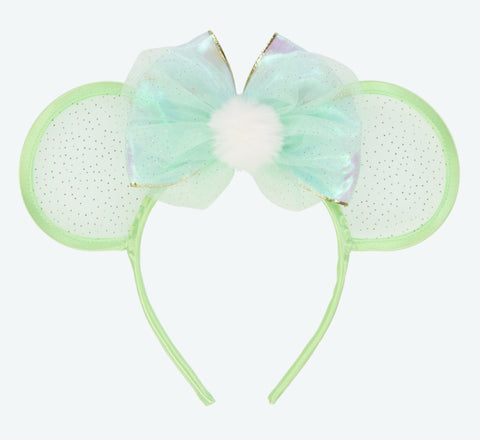 Tokyo Disneyland - TDR Tinkerbell Mickey Ears Headband - Non Ready Stock