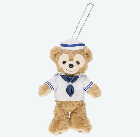 Tokyo Disneyland - TDR Japan Sailor Duffy Plush Bag Charm - Non Ready Stock