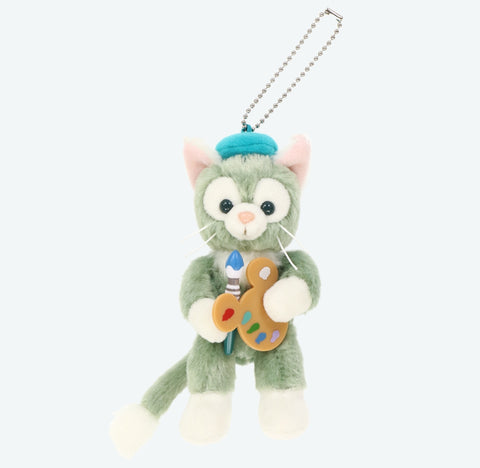 Tokyo Disneyland - TDR Japan Painter Gelatoni Plush Bag Charm - Non Ready Stock