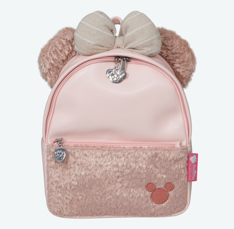 Tokyo Disneyland - TDR Shelliemay Ears Zipped Backpack - Non Ready Stock