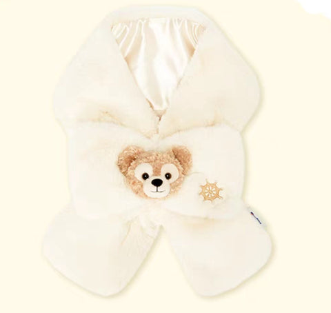 Shanghai Disneyland - Duffy Winter Scarf (Adult Size) - Non Ready Stock