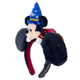 Hong Kong Disneyland - HK Park Exclusive Sorcerer Mickey Plush Headband - Non Ready Stock