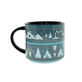 Hong Kong Disneyland - World of Frozen Winter Mug - Non Ready Stock