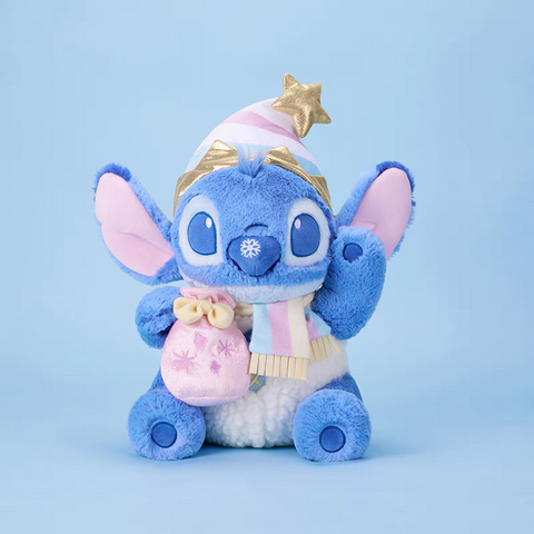 Shanghai Disneyland - Christmas Celebration 2024 Stitch Plush - Non Ready Stock