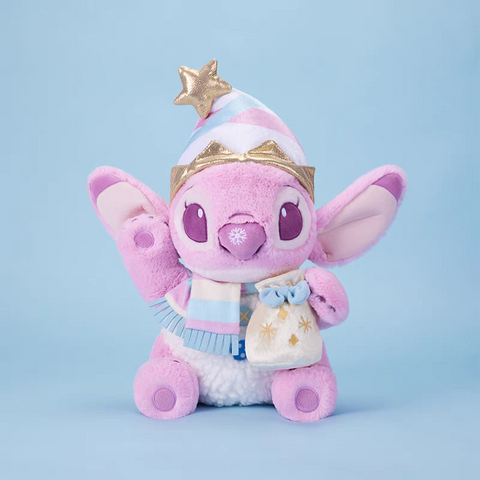 Shanghai Disneyland - Christmas Celebration 2024 Angel Plush - Non Ready Stock