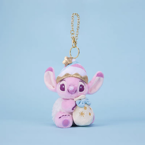 Shanghai Disneyland - Christmas Celebration 2024 Angel Plush Bag Charm - Non Ready Stock