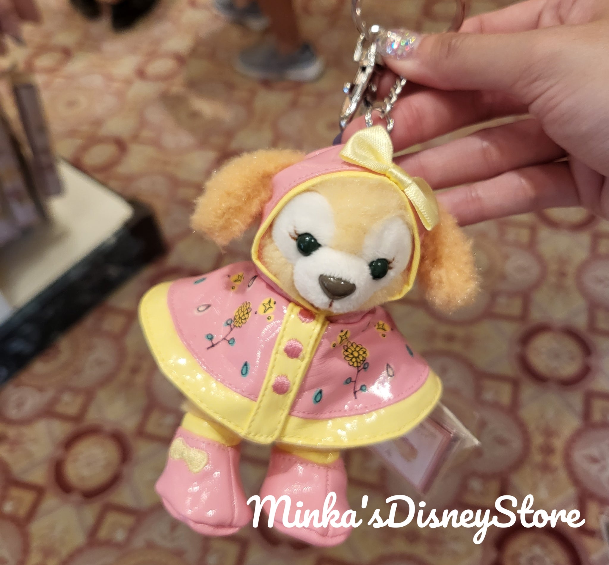 Hong Kong disney 15th anniversary hotsell plush keychains set