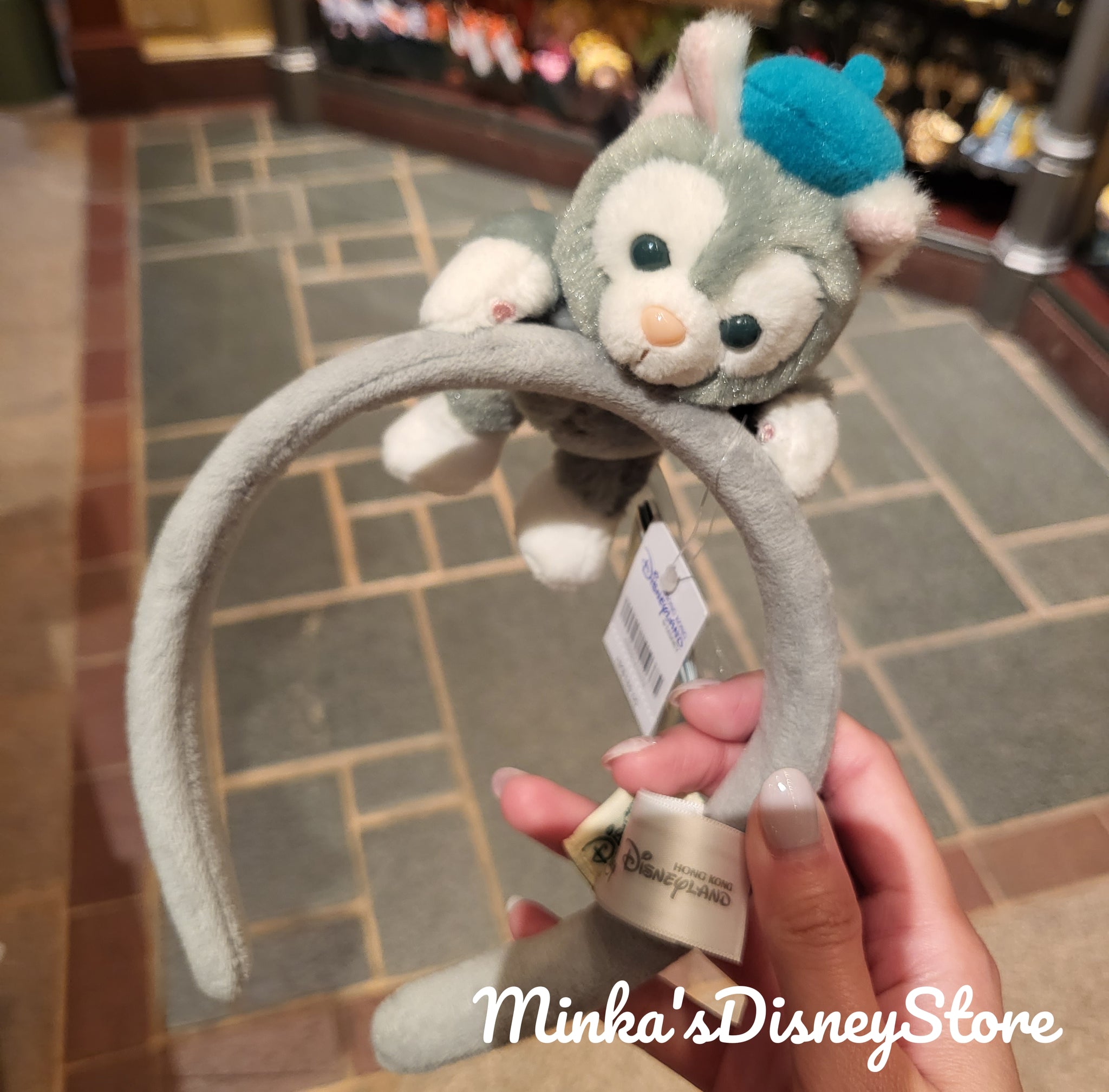 Hong Kong Disneyland outlet Winter gelatoni plush