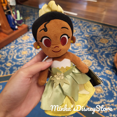 Doll tiana plush Disney Store