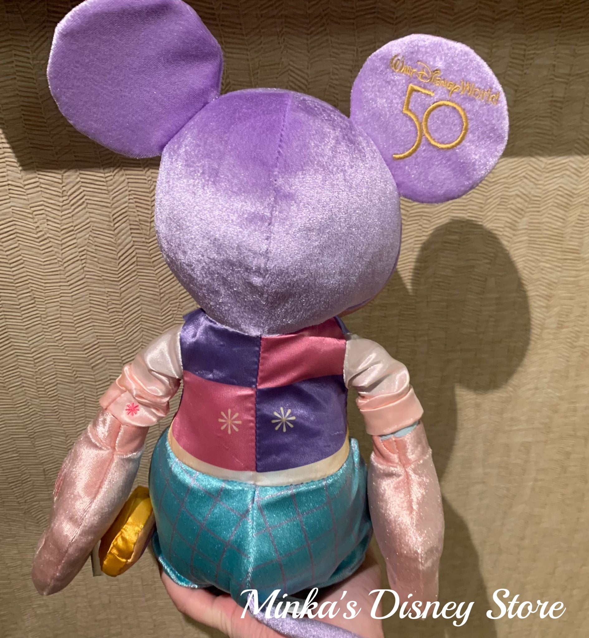 Disney Mickey Mouse: The 2024 Main Attraction It's A Small World Plush