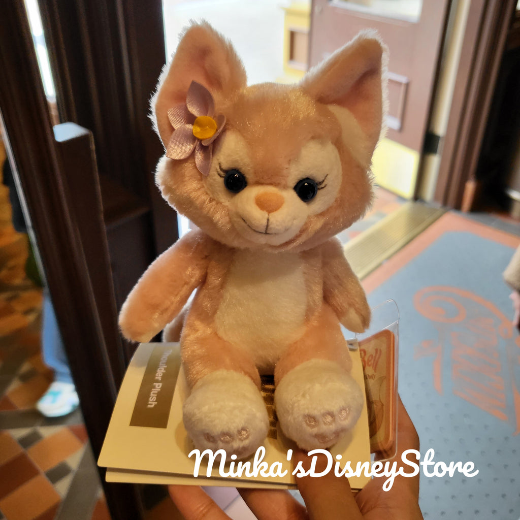 Hong Kong Disneyland Linabell Shoulder Plush Preorder Minkas Disney Store 4941